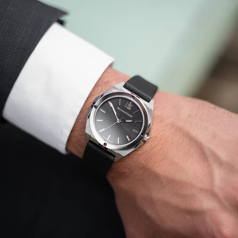 Representor Staal/Zwart 42mm | Brunmontagne