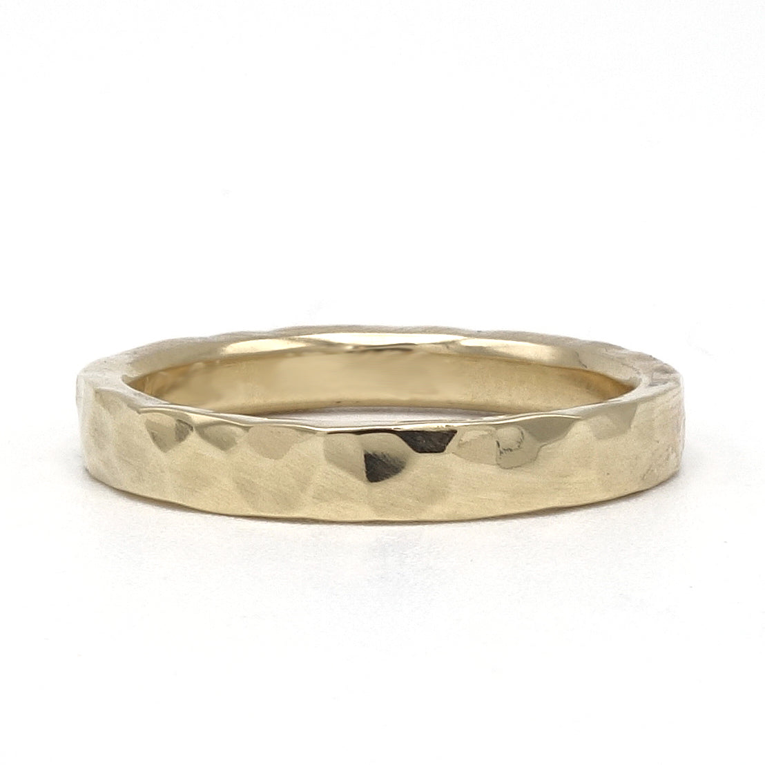 Bol Hamerslag Set | Titanium & Geelgoud 14kr