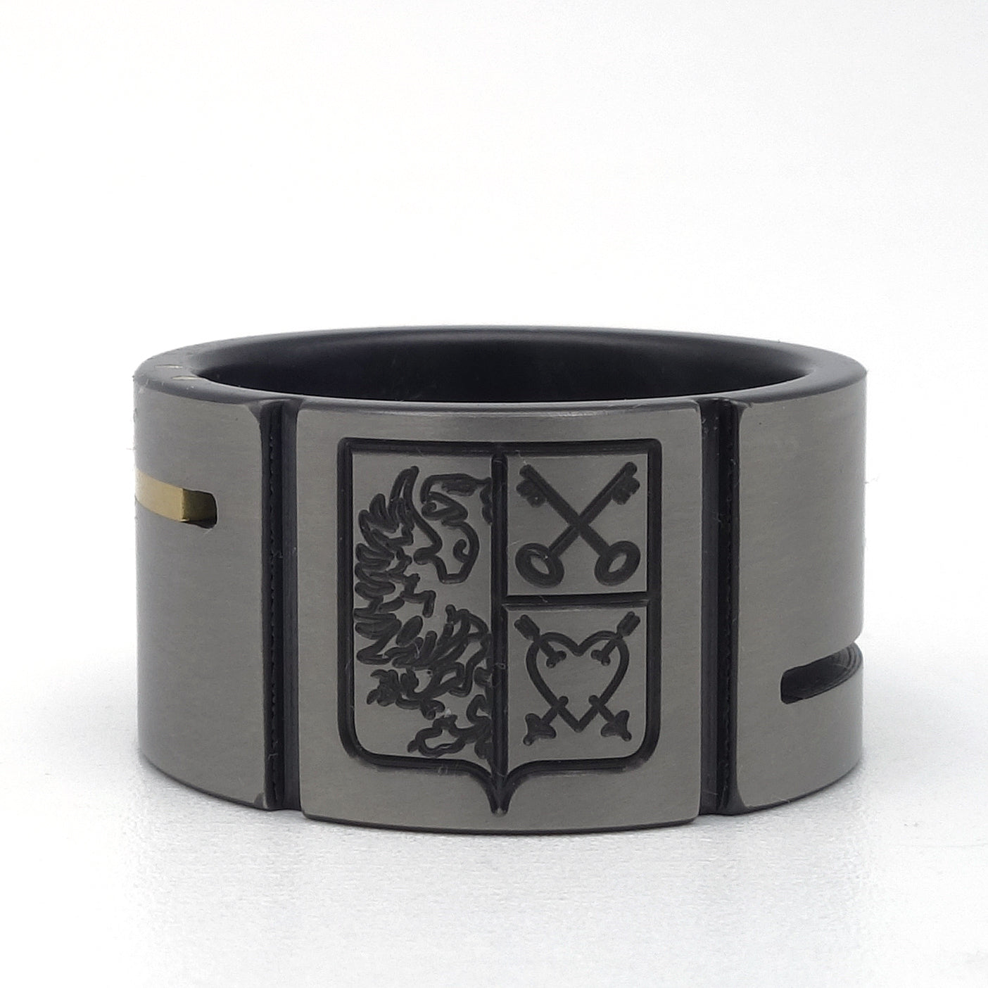 Blazoen | Zirkonium & 18kr Geelgoud