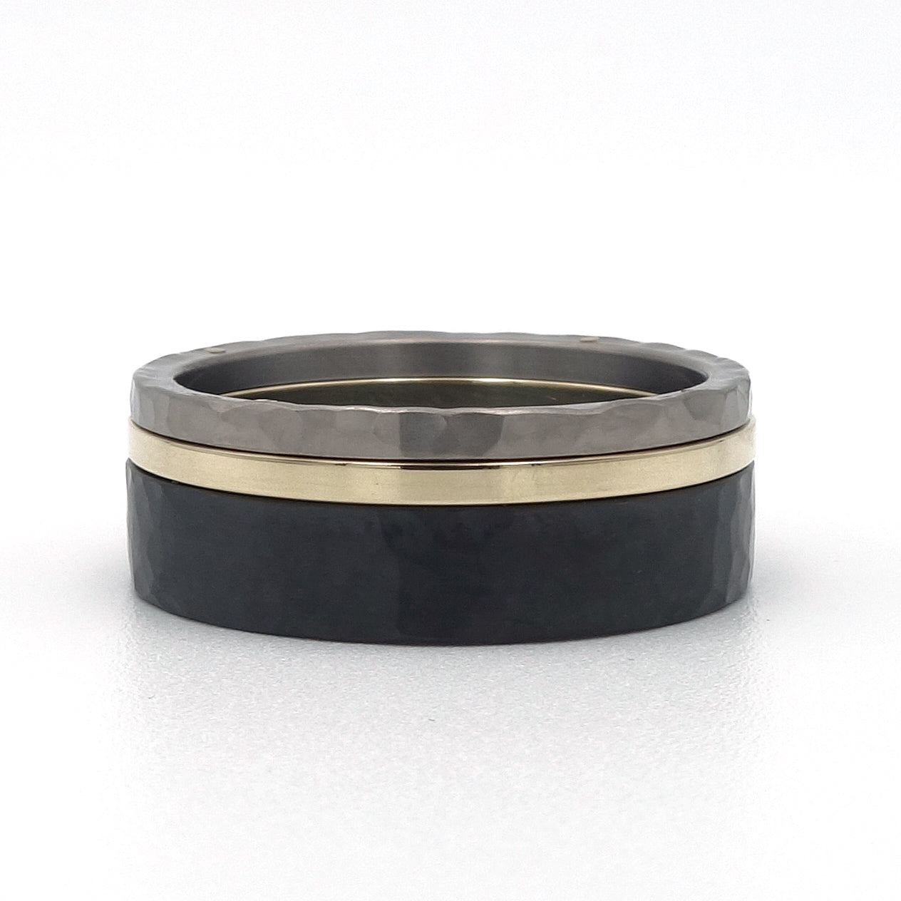 Hamerslag Multycoler | Titanium, Zirkonium & Geelgoud