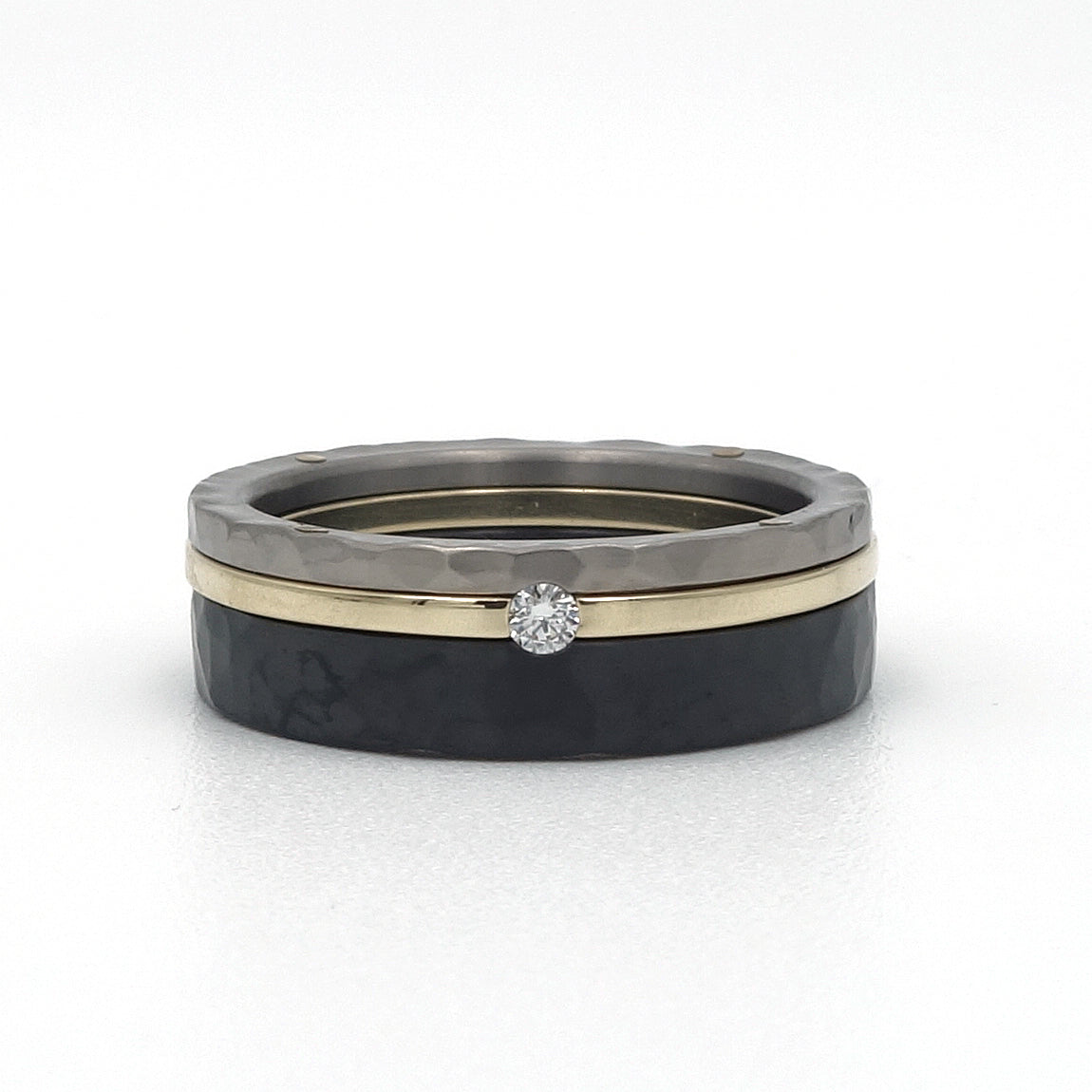 Hamerslag Multycoler | Titanium, Zirkonium & Geelgoud