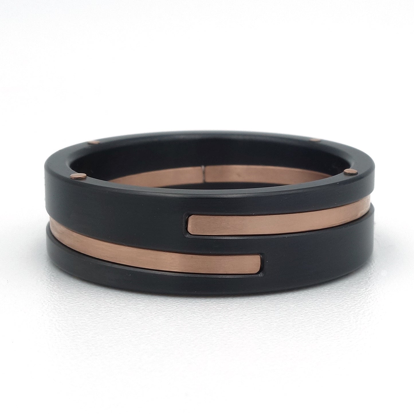 Adam & Eva Gold | Zirkonium & 14kr Roodgoud