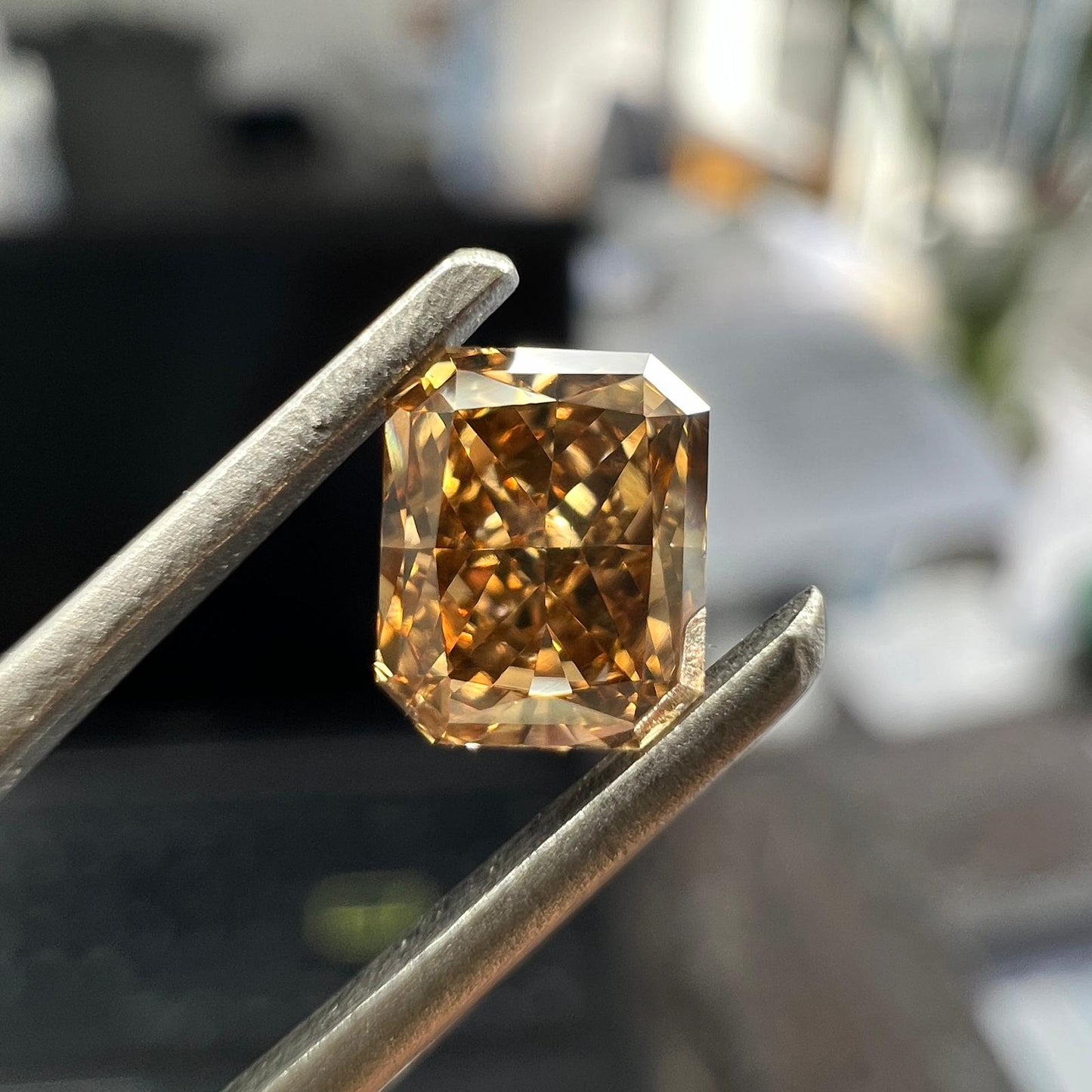 Moonrise Special | 18kr Geelgoud & Champagne Diamant 0.51ct