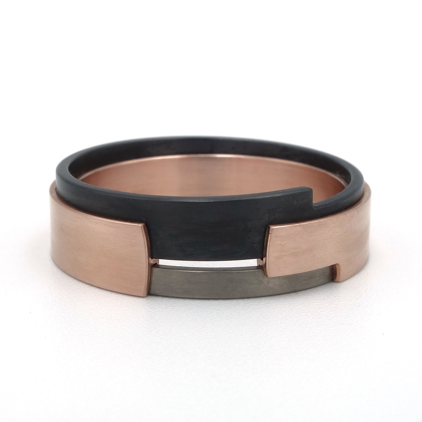 Aquila Luxe set | Roodgoud, Zirkonium & Palladium