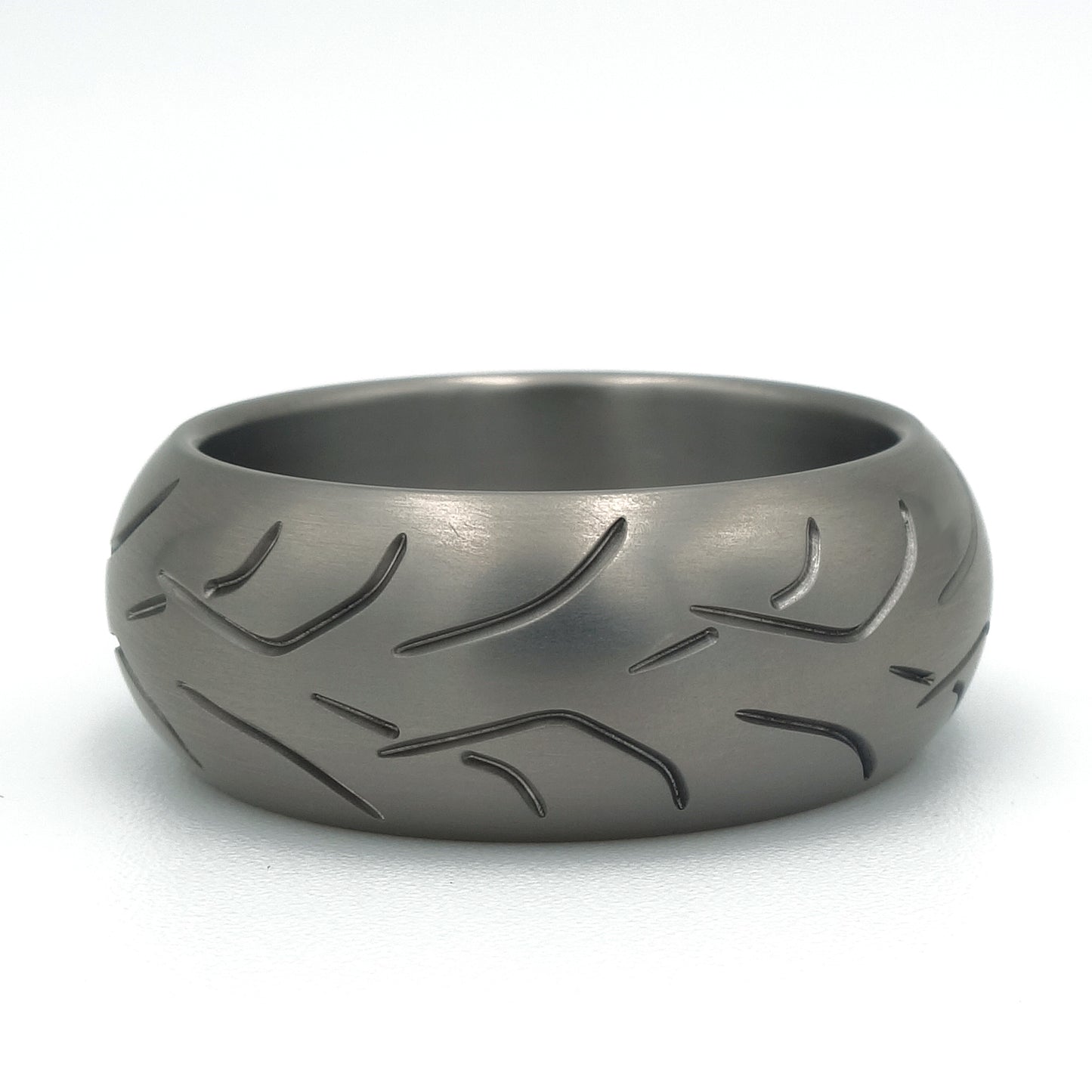 Motorband Ring | Titanium