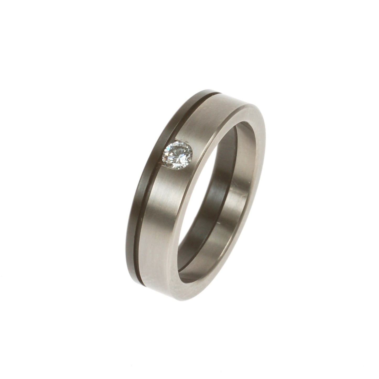 Black & White Set | Titanium & Zirkonium & Diamant