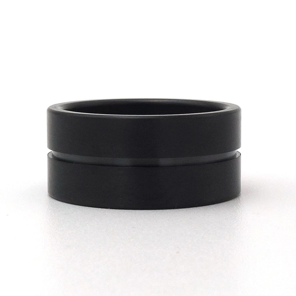BlackBlackstripe 3 XL set | Zwart Zirkonium & Diamant