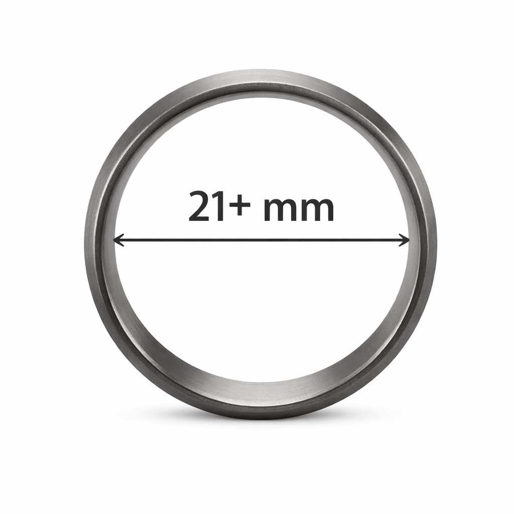 Ringmaat toeslag (Buitenmaat 25.25+)