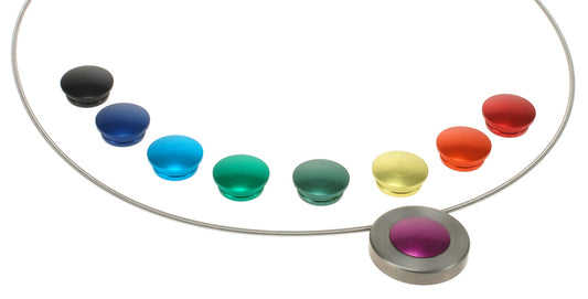 Wisselhart | Bol aluminium in felle kleuren