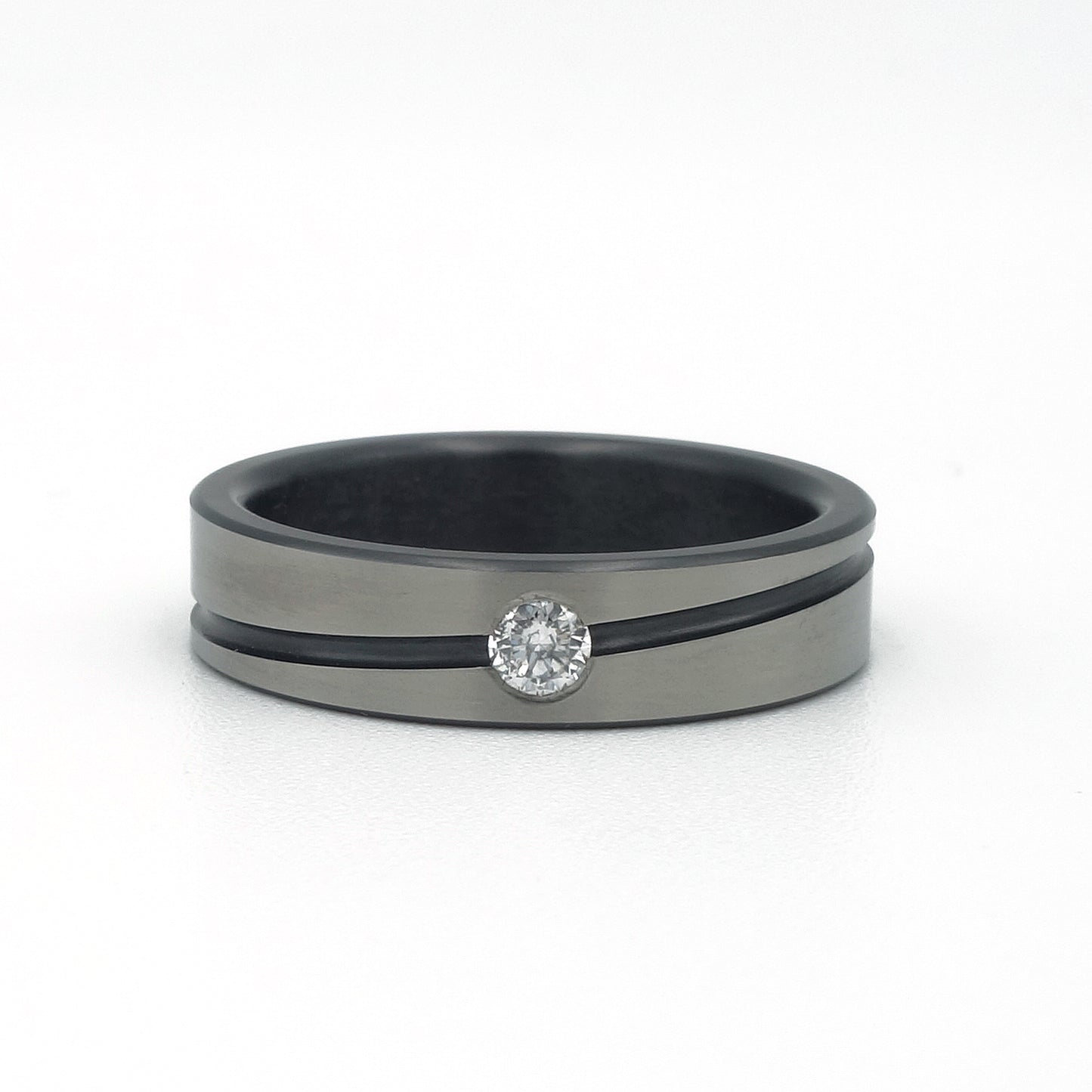 Diago dia | Zirkonium 5 mm met diamant