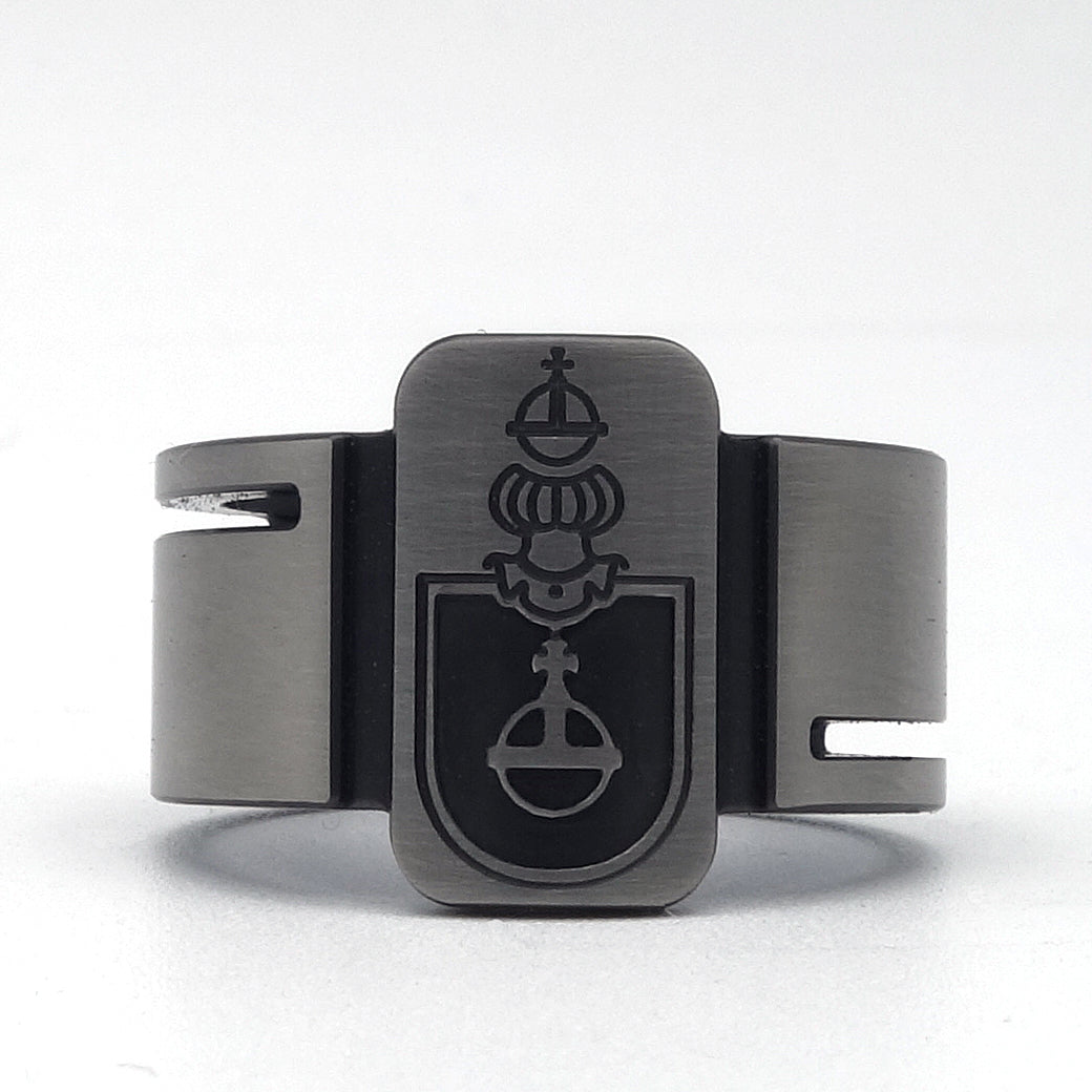 Blazoen | Zirkonium & 18kr Geelgoud