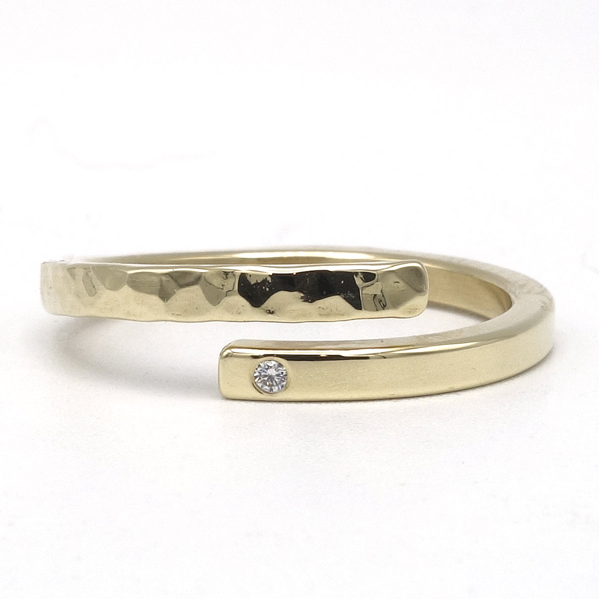 Raw Touch | Titanium & Goud