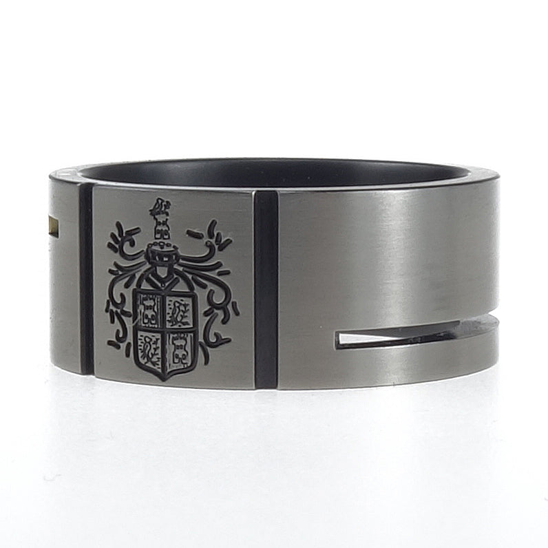 Blazoen | Zirkonium & 18kr Geelgoud