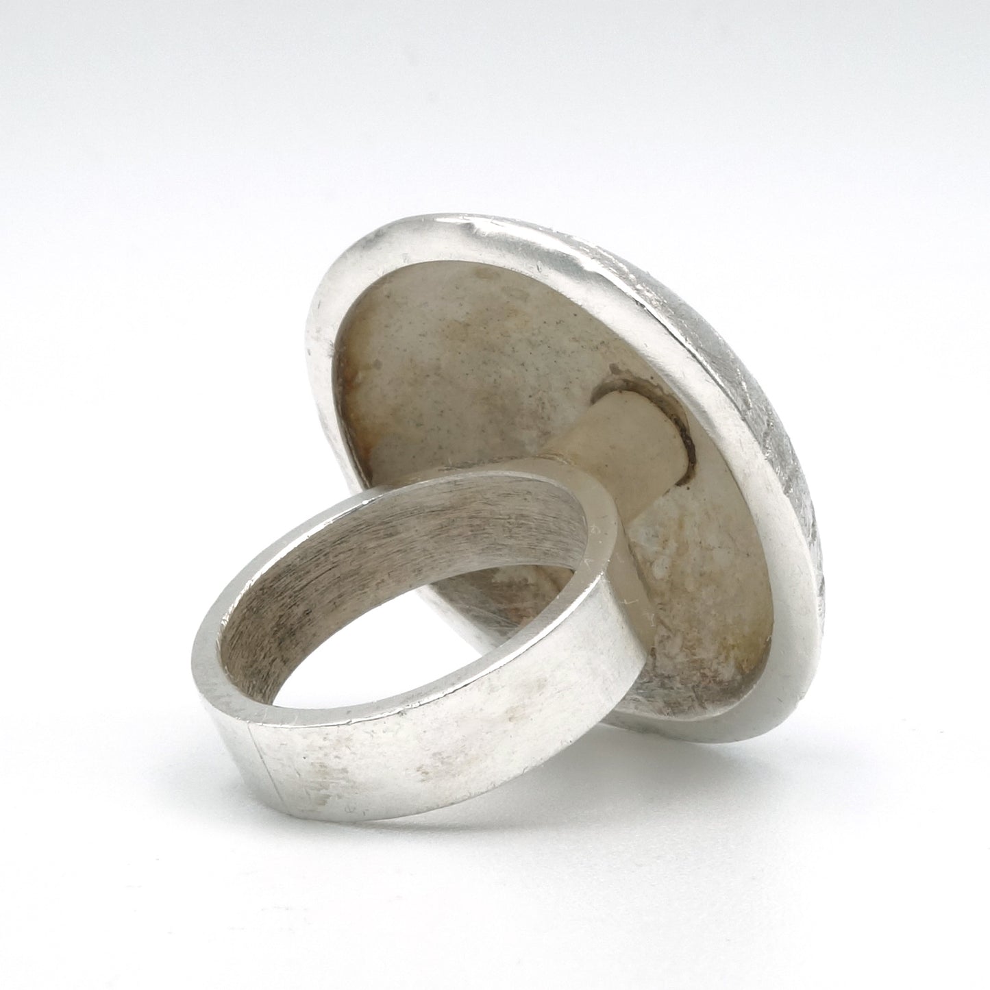 Boule en Lignes - ring zilver