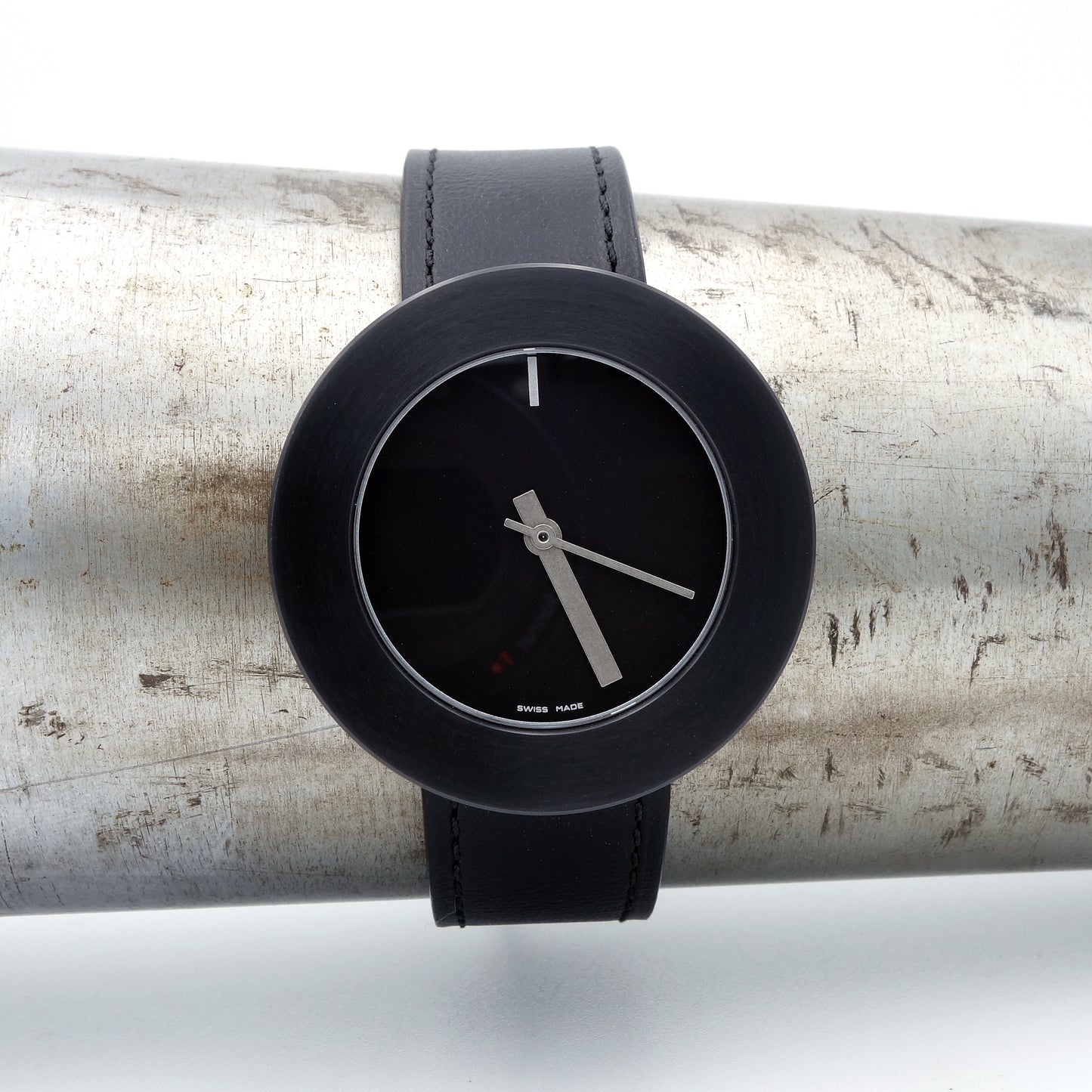 Vignelli MV 34 Black Zirkonium | Design Horloge
