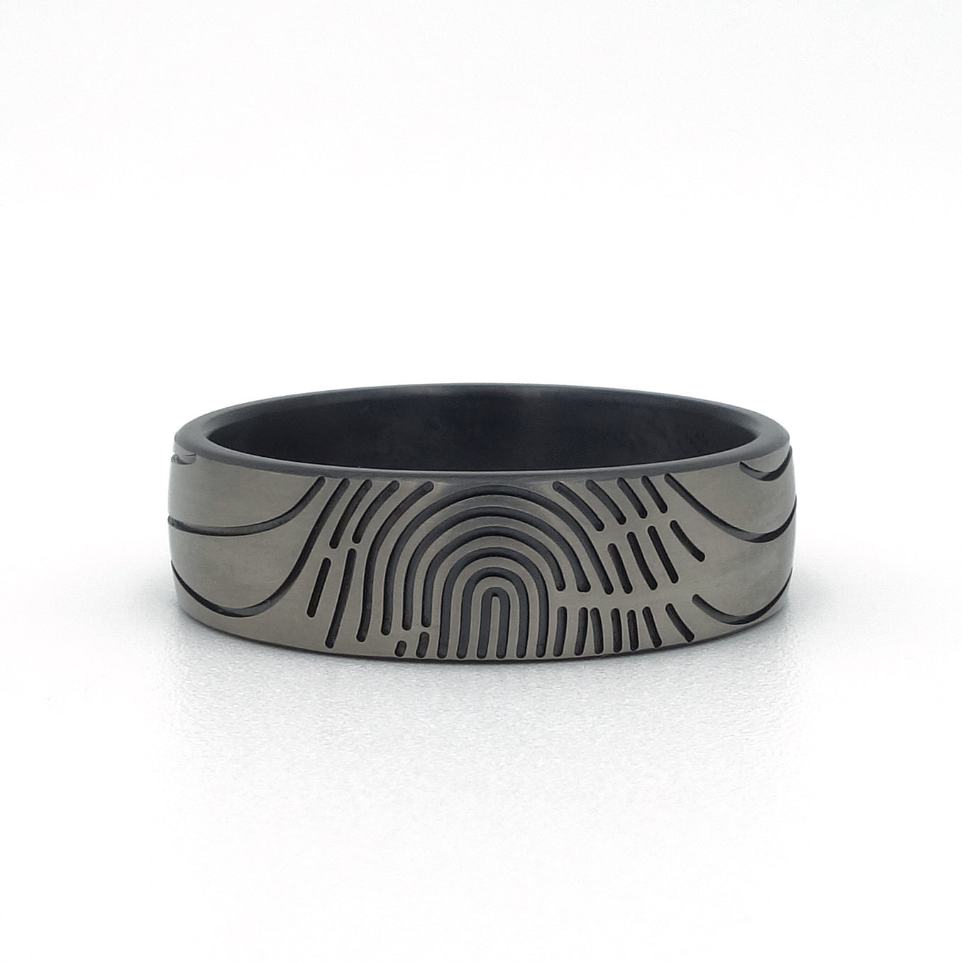 Vingerafdruk | Zirkonium & Diamant