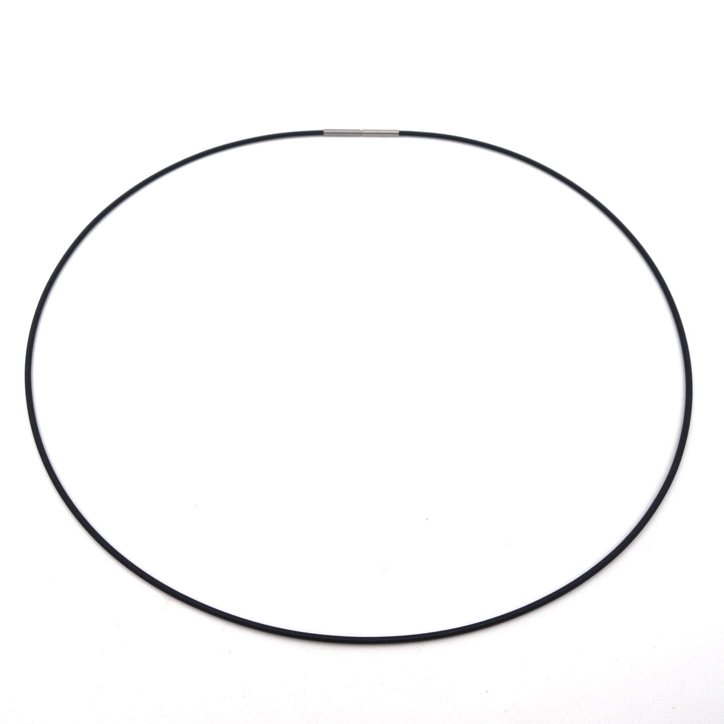 zwarte spang collier