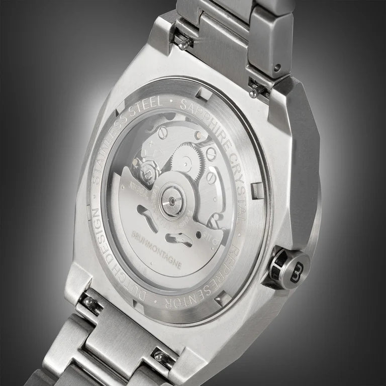 Representor Staal/Zwart 42mm | Brunmontagne