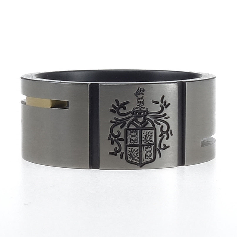Blazoen | Zirkonium & 18kr Geelgoud
