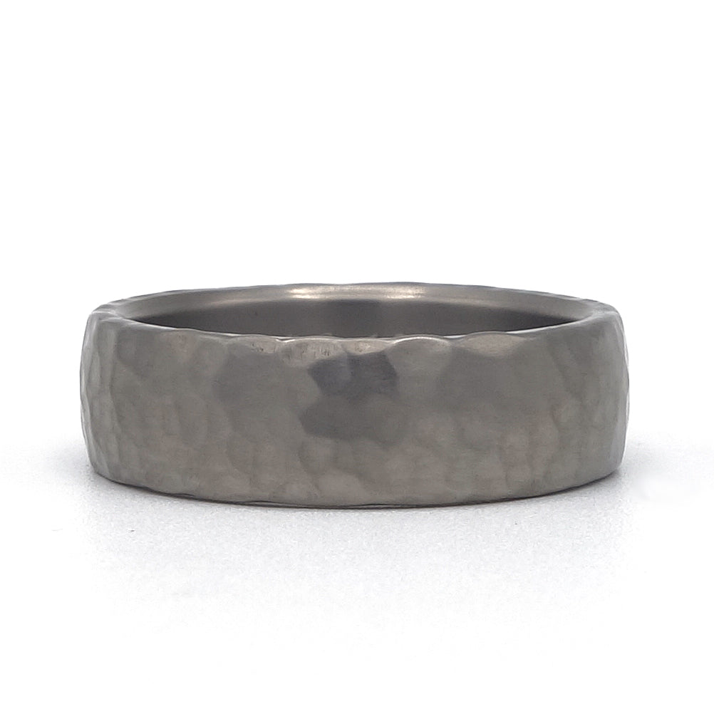 Bol Hamerslag Set | Titanium & Geelgoud 14kr