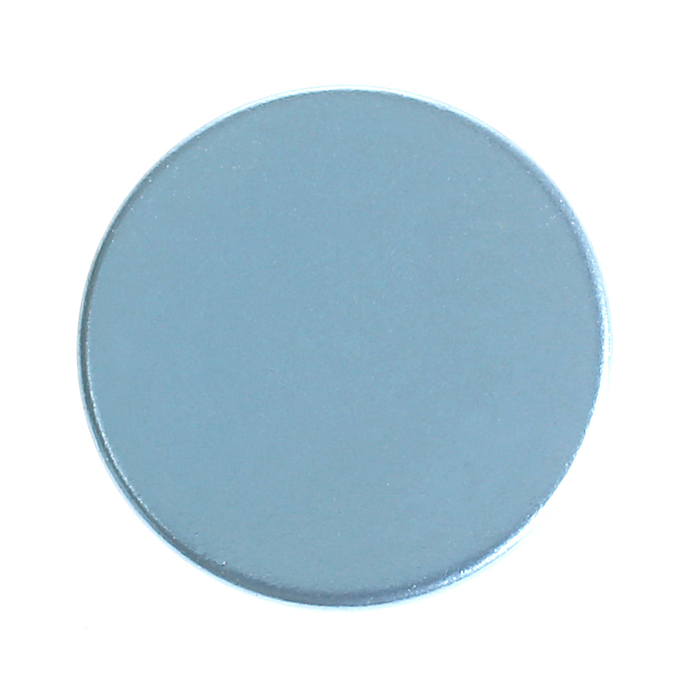 Wisselhart plat | Aluminium in felle kleuren