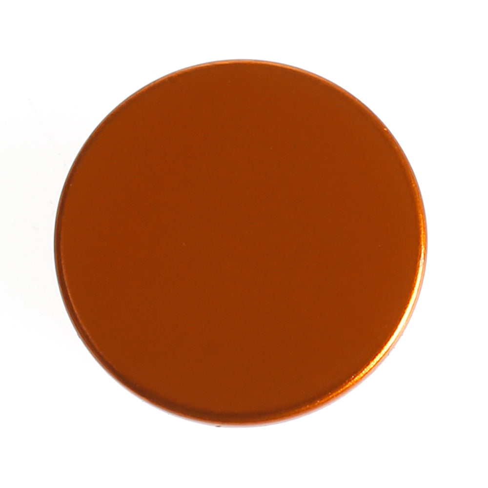 Wisselhart plat | Aluminium in felle kleuren