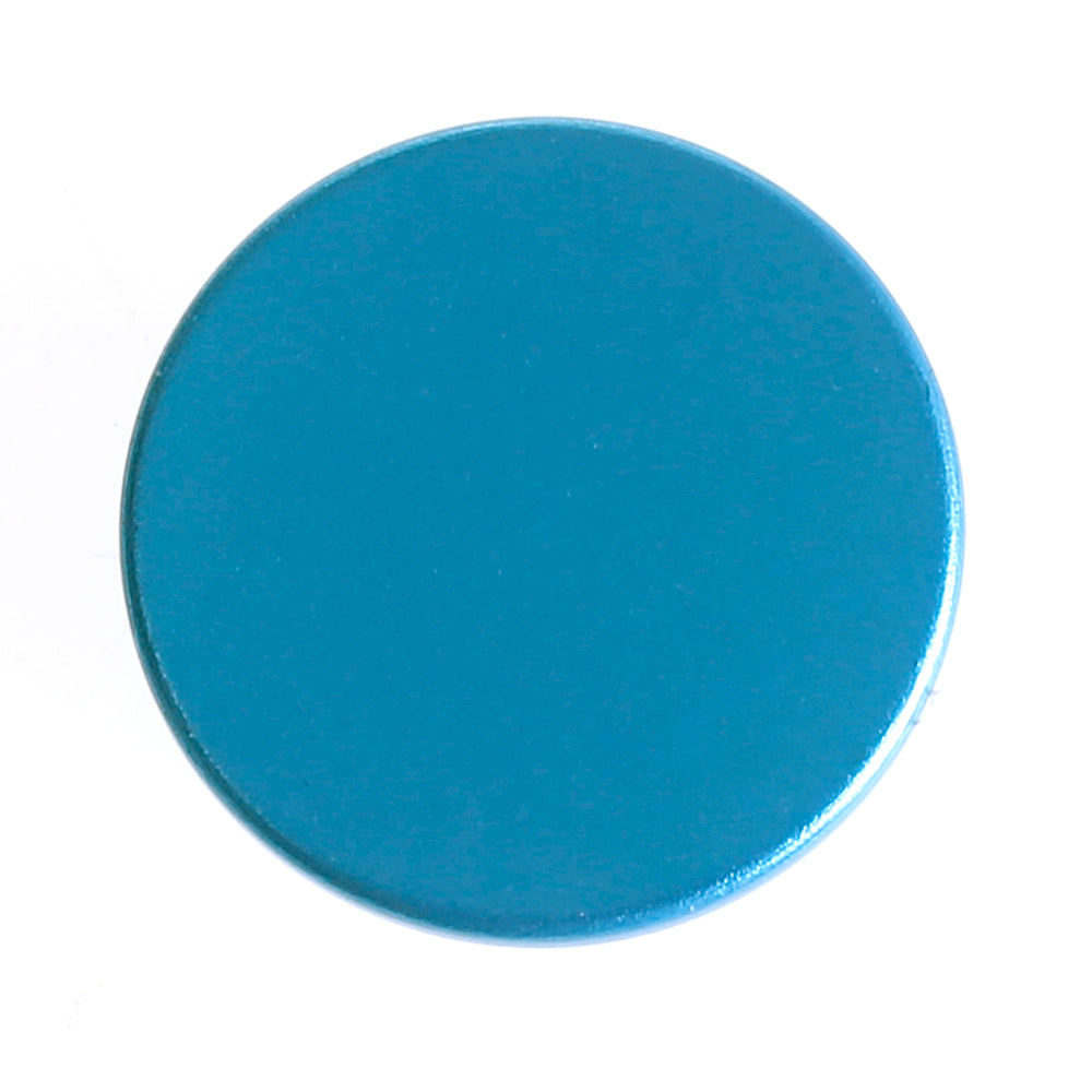 Wisselhart plat | Aluminium in felle kleuren