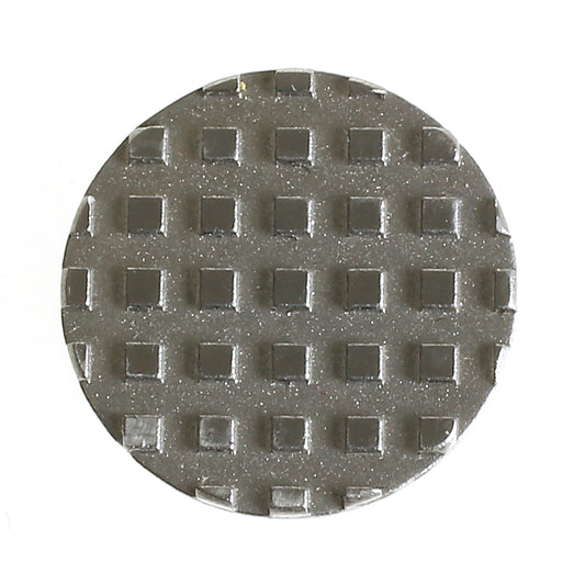 Titanium wisselhartje met geometrisch ruitpatroon, verkrijgbaar in verschillende kleuren.