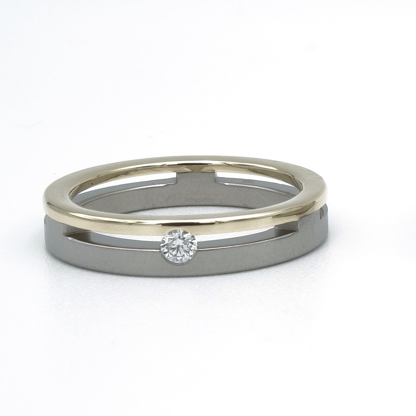 Palatto | Titanium & Geelgoud