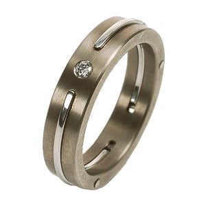 C1 | Titanium & Diamant 0,05 ct