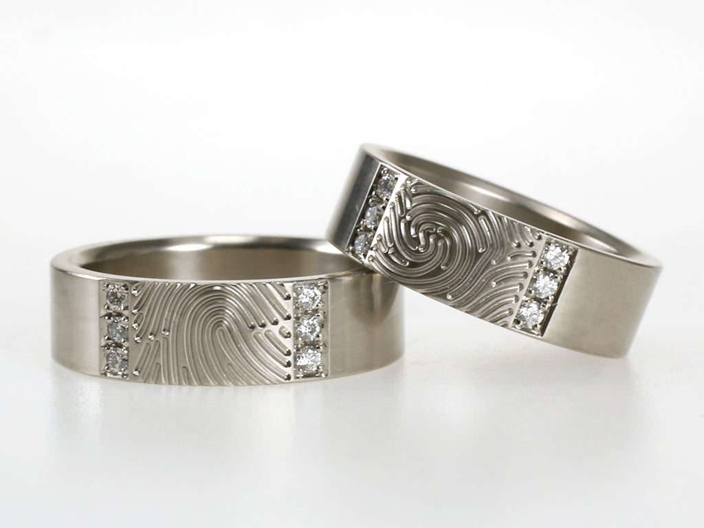 Vingerafdruk sieraden