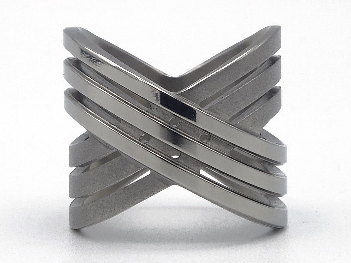 Lea 3 ring titanium grade 5