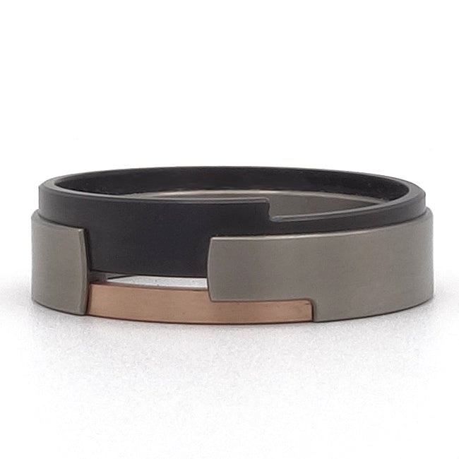 Aquila 2 Combi | Titanium, Zirkonium & Roodgoud 14kr