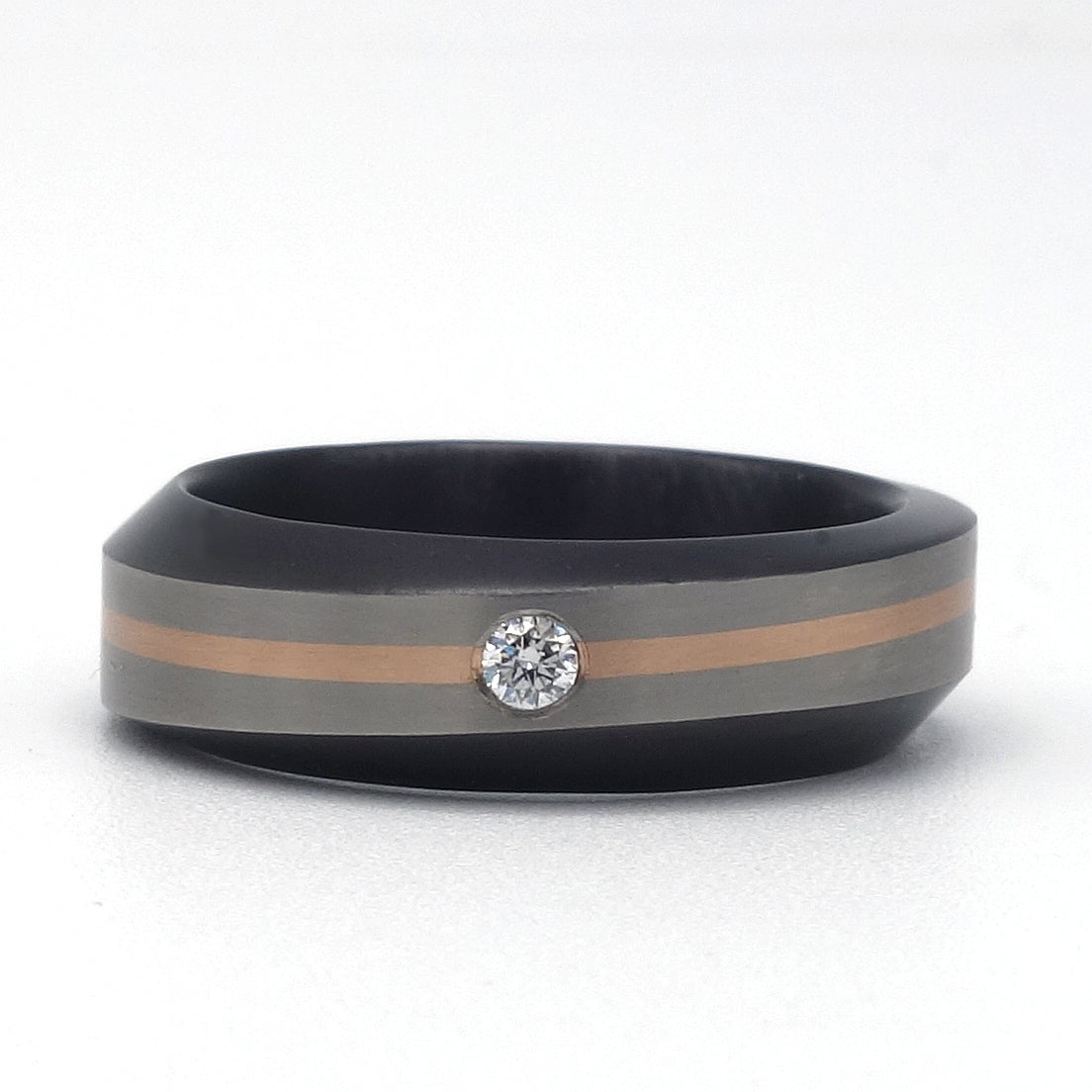 Bibine Tricolor Set | Zirkonium & Roodgoud