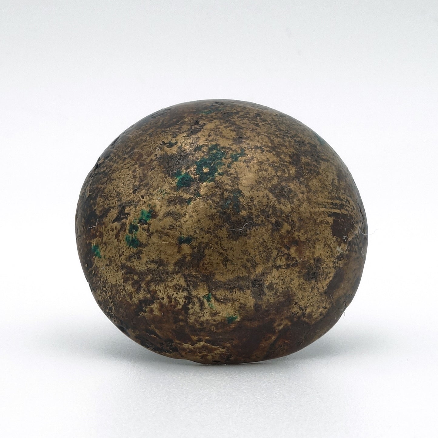 Boule en Bronze II - ring zilver met brons