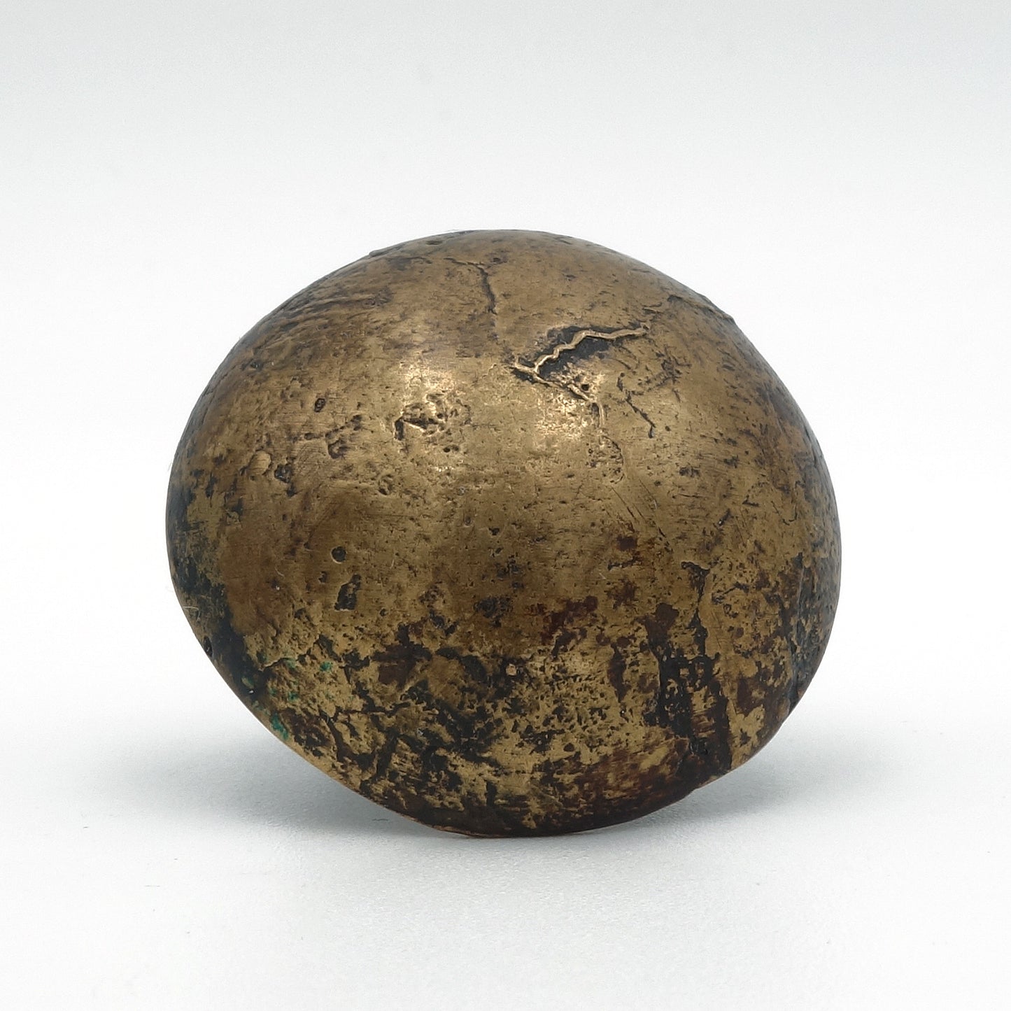 Boule en Bronze - ring zilver met brons