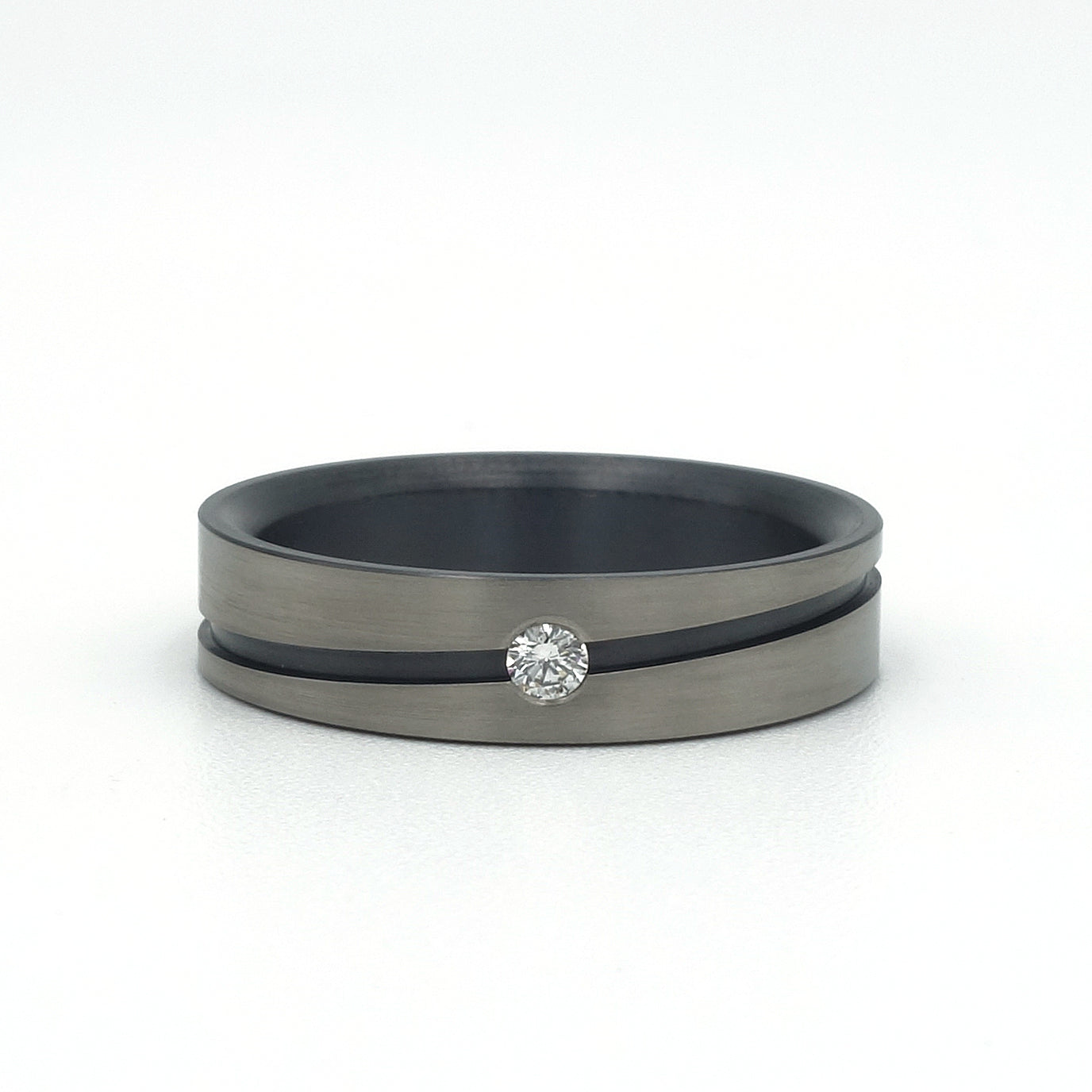 Diago dia | Zirkonium 5 mm met diamant