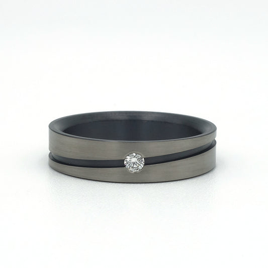 Diago dia | Zirkonium 5 mm met diamant