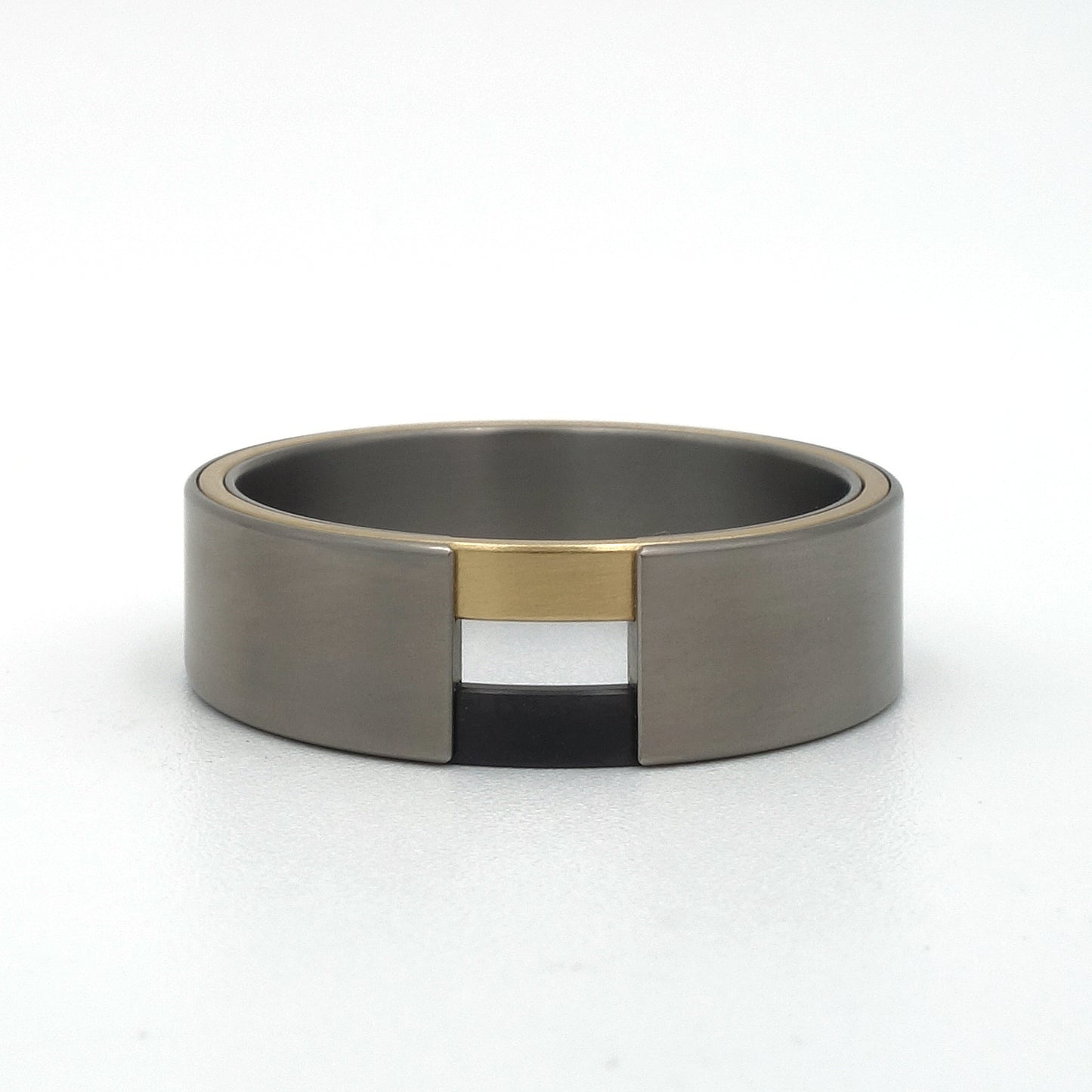 Edo Set | Titanium & Zirkonium Geelgoud