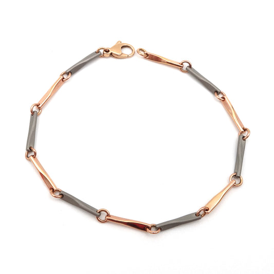 Naldo | Armand van titanium en roodgoud