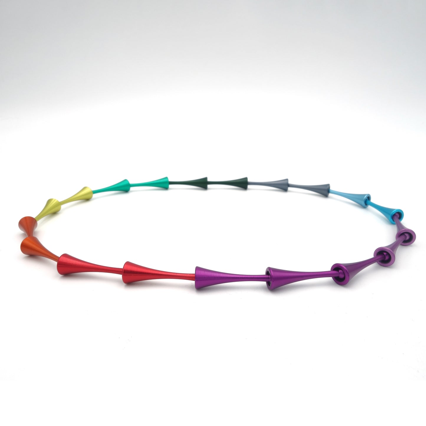 Pion-collier aluminium