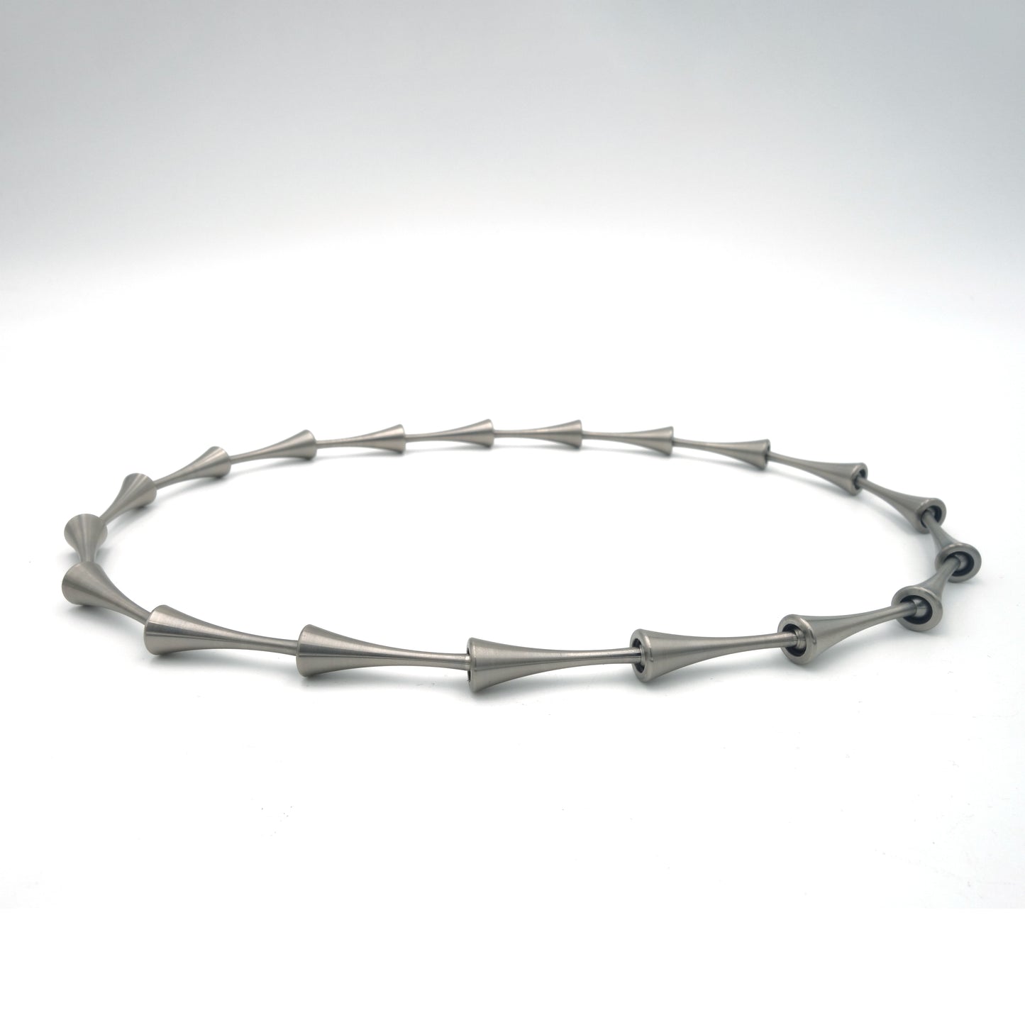 Pion | Collier van naturel titanium