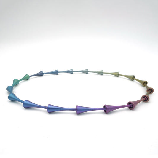 Pion | Titanium regenboogkleuren