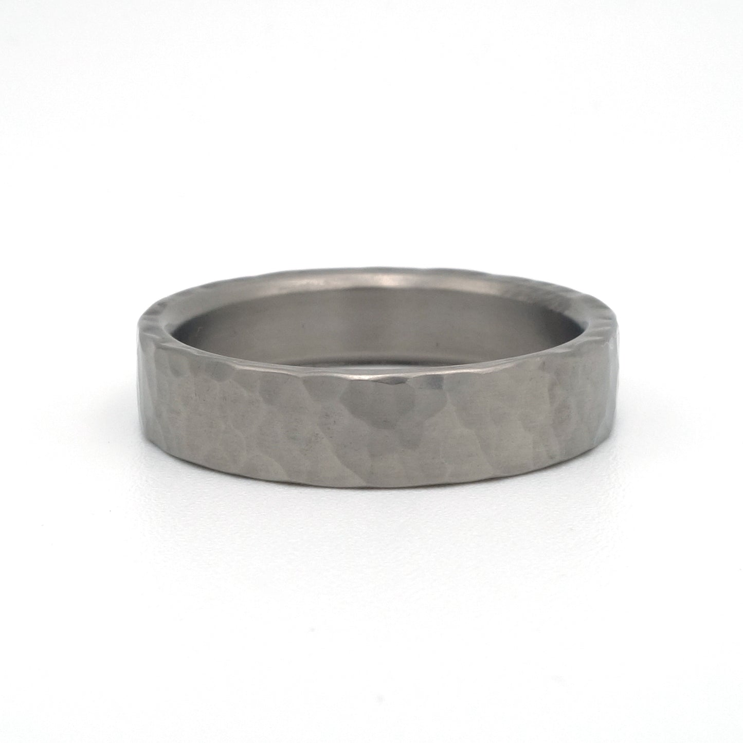 Hamerslag | Titanium & Diamant