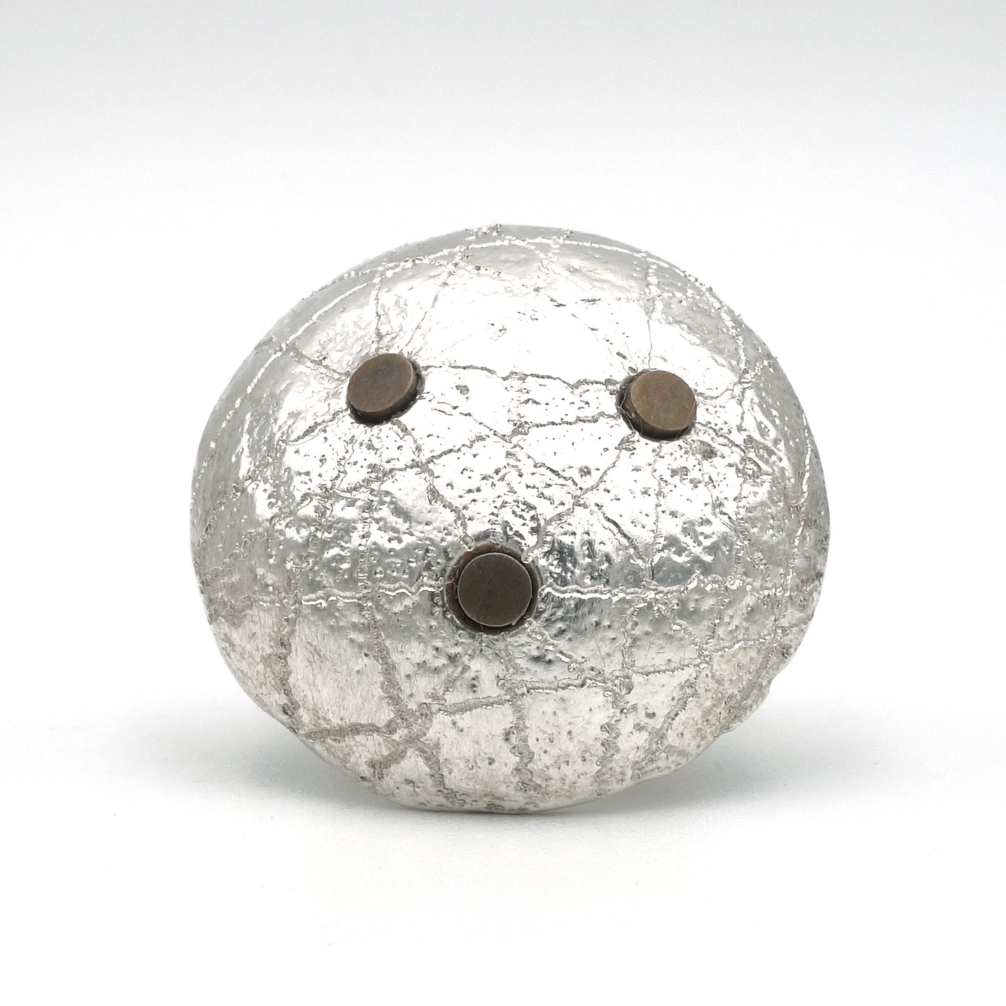 Boule Triple Connexions - ring zilver met titanim
