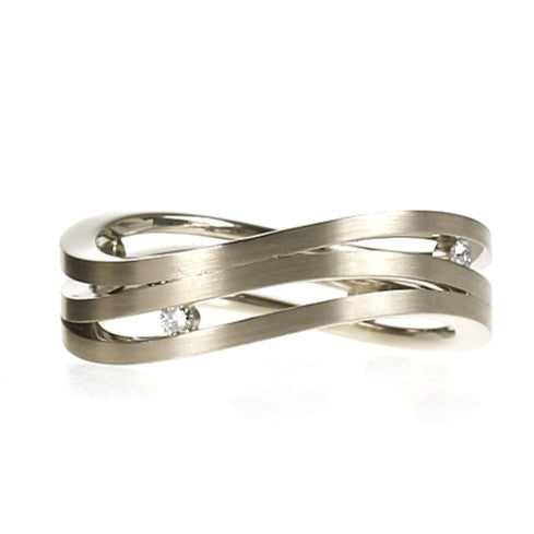 Diago VRS set | Gouden ring met stoere herenring