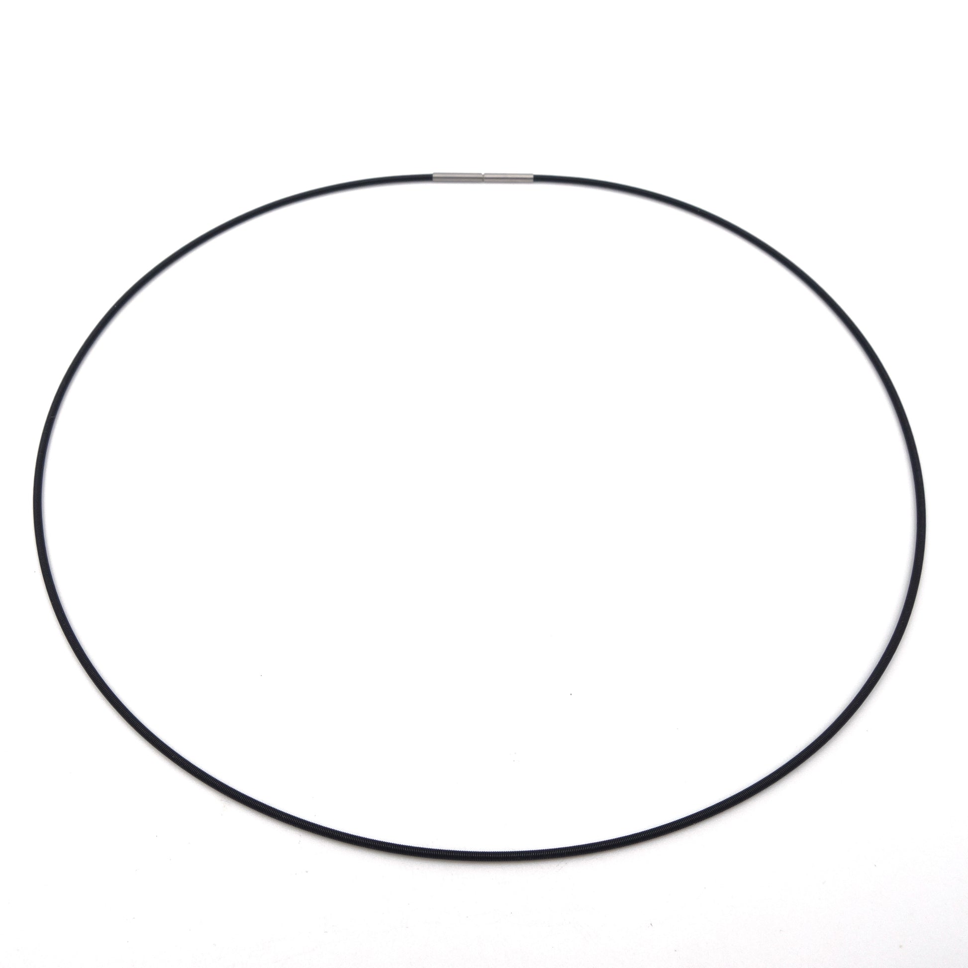 zwarte spang collier