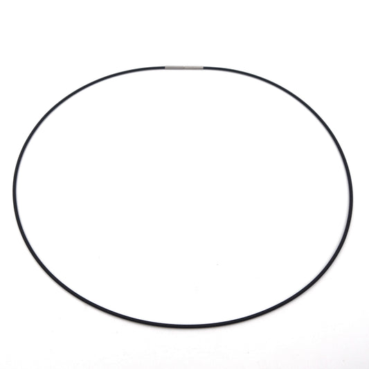 zwarte spang collier