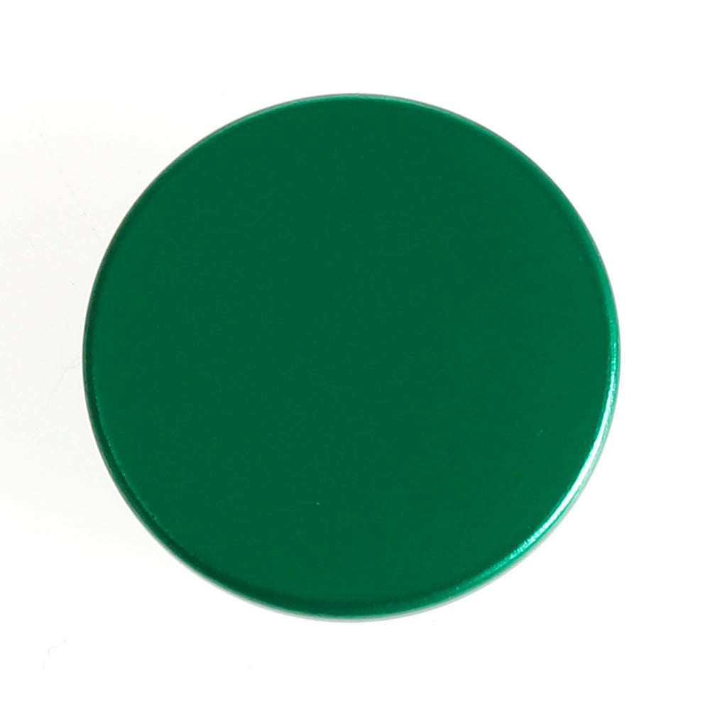 Wisselhart plat | Aluminium in felle kleuren