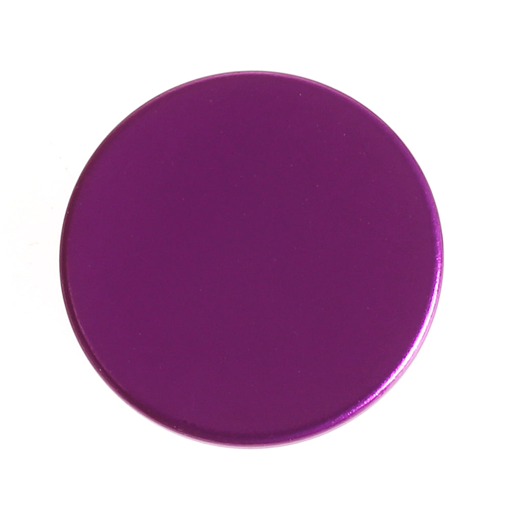 Wisselhart plat | Aluminium in felle kleuren